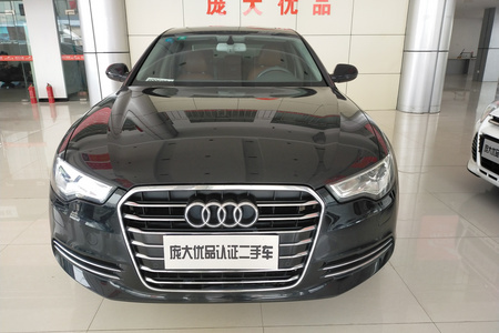 承德二手奥迪A6L 2012款 30 FSI 技术型