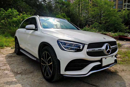 广州二手奔驰GLC 2020款 改款 GLC 300 L 4MATIC 动感型