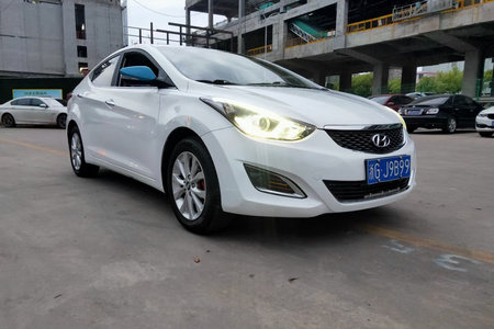 金华二手现代朗动 2016款 1.6L 手自一体 尊贵版