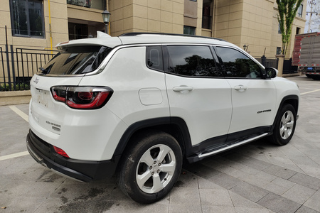 丽水二手Jeep指南者 2019款 200T 家享二手互联大屏版