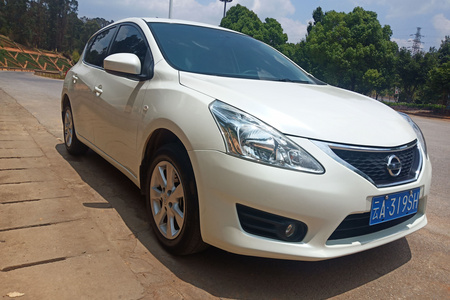 西双版纳二手日产骐达 2014款 1.6 XL CVT 智能型