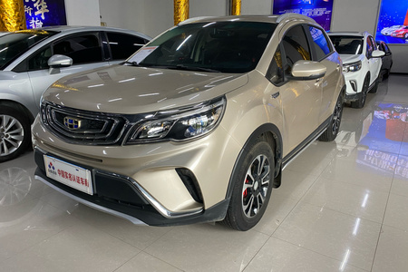 荆州二手吉利远景X3 2019款 升级版 1.5L CVT 尊贵型