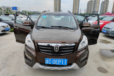 温州二手金杯智尚S30 2014款 1.5L 手动 豪华型