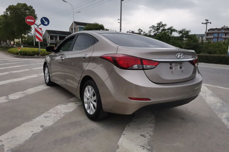 台州二手现代朗动 2016款 1.6L 手自一体 尊贵版