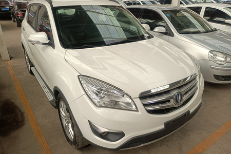 大同二手长安CS35 2012款 1.6L 自动 豪华型