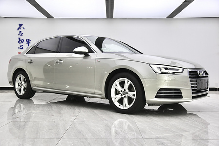 襄阳二手奥迪A4L 2018款 30周年版 40 TFSI 进取版
