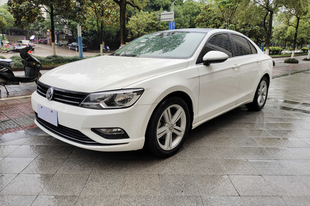 丽水二手大众凌渡 2015款 1.4T DSG 280TSI 舒适版