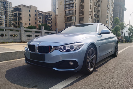 温州二手宝马4系 2014款 420i 2.0T 手自一体 运动设计套装 双门轿跑车