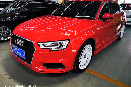 无锡二手奥迪A3 2019款 Limousine 35TFSI 时尚版 国V