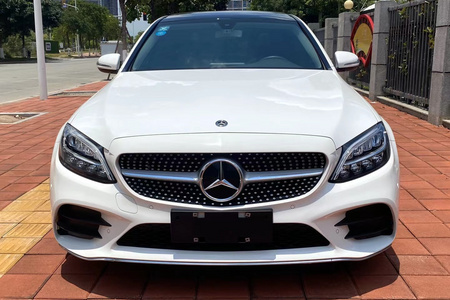 漳州二手奔驰C级 2019款 C 260 L 运动轿车
