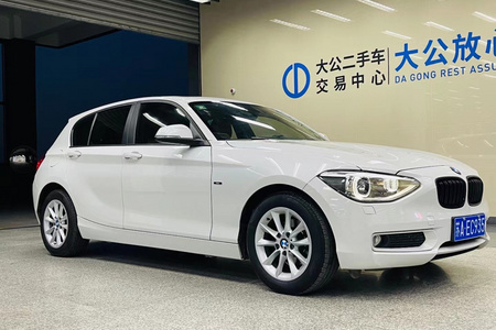 南京二手宝马1系 2013款 改款 116i 1.6T 手自一体 都市型