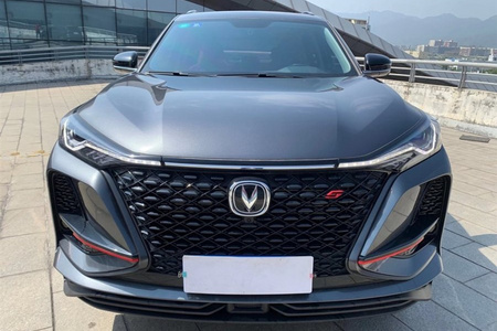 资阳二手长安CS75 2019款 280T 手动 两驱 百万版 国VI