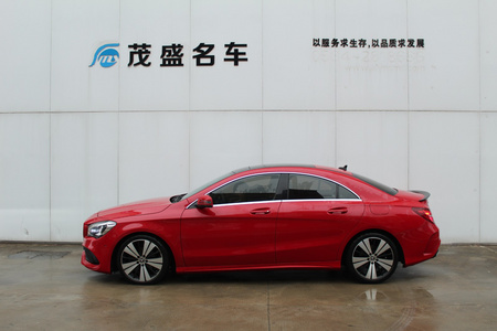 淮南二手奔驰CLA级 2018款 CLA 200 时尚版
