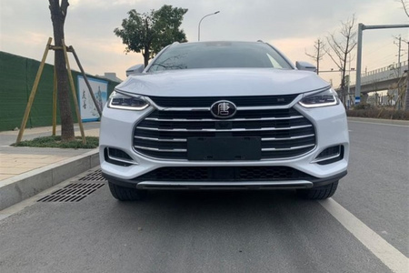 资阳二手比亚迪唐 2019款 2.0TI 手自一体 智联尊贵版 7座 国VI