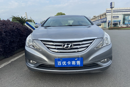 金华二手现代索纳塔 2011款 2.0 LUXURY 自动至尊版