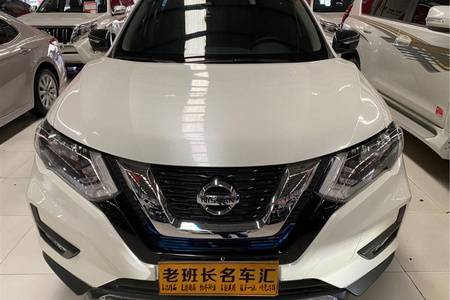 甘孜二手日产奇骏 2019款 2.0L CVT 两驱 舒适版 5座