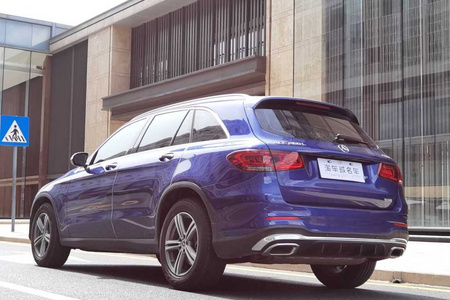 深圳二手奔驰GLC 2020款 GLC 260 L 4MATIC 豪华型
