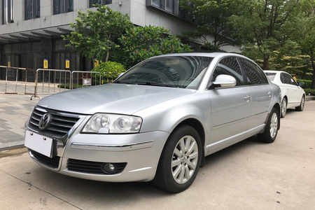 广州二手大众帕萨特 2007款 领驭 1.8T 自动豪华型