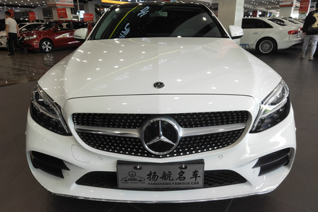 南京二手奔驰C级 2020款 改款 C 260 L 运动版