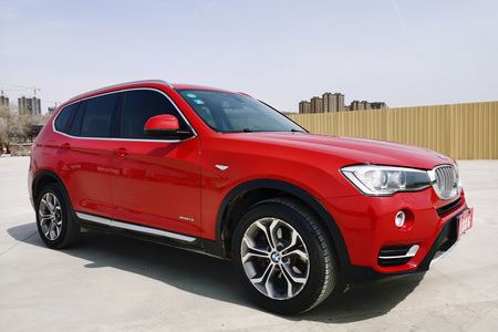 乌鲁木齐二手宝马X3 2014款 xDrive20i 2.0T 手自一体 X设计套装