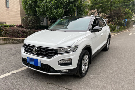 宜昌二手大众探歌 2018款 230TSI 双离合 两驱 进取型 国V
