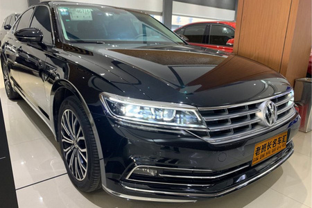 广安二手大众辉昂 2019款 380TSI 两驱 商务版 国V