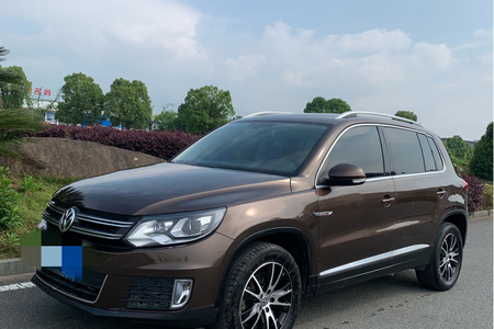 金华二手大众途观 2016款 300TSI 手自一体 四驱 豪华版