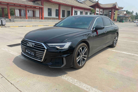 廊坊二手奥迪A6L 2021款 40 TFSI 豪华动感型
