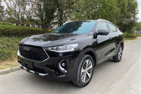 嘉兴二手哈弗F7x 2019款 1.5T 双离合 两驱 极智潮玩版Lite