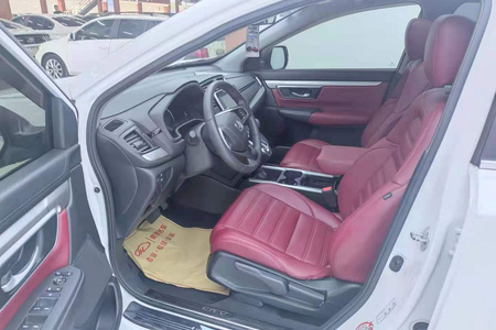 黄山二手本田CR二手V 2019款 240TURBO CVT 两驱 都市版 国V