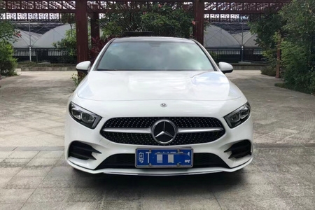 中山二手奔驰A级 2019款 A 200 L 运动轿车