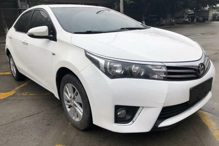 福州二手丰田卡罗拉 2016款 1.6L CVT GL二手i炫酷版