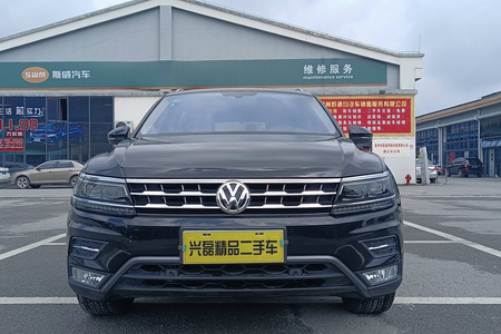 遵义二手大众途观L 2017款 330TSI 双离合 两驱 旗舰版