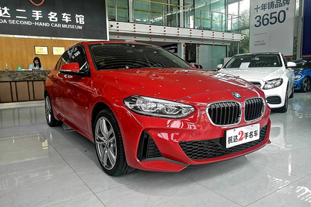 绵阳二手宝马1系 2020款 125i 领先版M运动套装