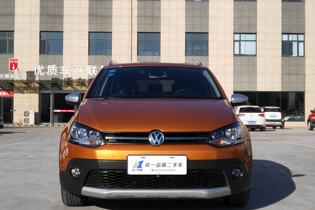 唐山二手大众Polo 2018款 Cross 1.5L 手自一体