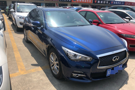 常州二手英菲尼迪Q50L 2016款 2.0T 悦享版