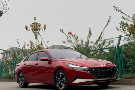 宁波二手现代伊兰特 2021款 1.5L GLS领先版