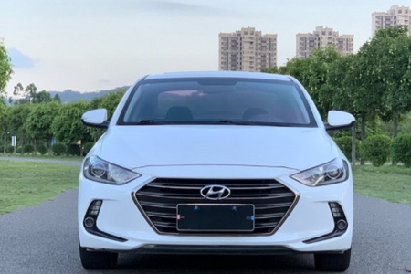 韶关二手现代领动 2019款 1.4T 双离合 炫动·活力型