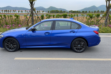 金华二手宝马3系 2020款 325Li M运动曜夜套装