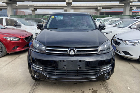 济宁二手长城风骏5 2016款 2.0T 手动 两驱进取型大双排