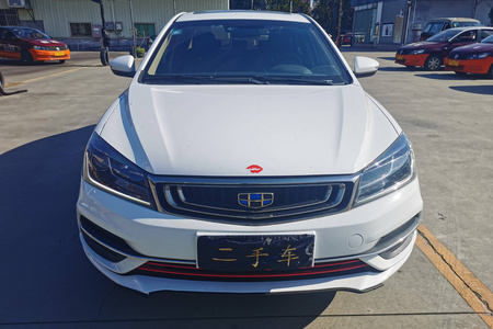 中山二手吉利帝豪 2018款 1.5L 手动 向上互联版
