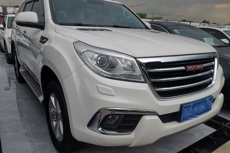 甘孜二手哈弗H9 2016款 2.0T 四驱豪华型7座