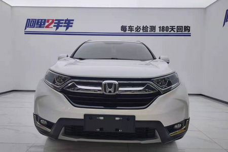 黄山二手本田CR二手V 2019款 240TURBO CVT 两驱 都市版 国V