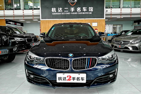 绵阳二手宝马3系GT 2019款 320i 时尚版