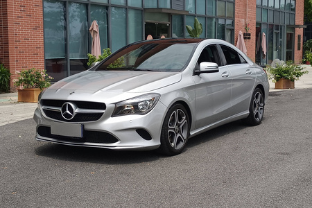 广州二手奔驰CLA级 2018款 CLA 180