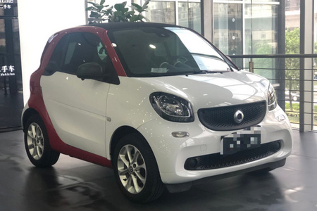 金华二手smart fortwo 2018款 1.0L 硬顶灵动版
