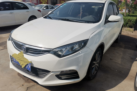 晋中二手长安逸动XT 2016款 1.6L 手动 俊酷版
