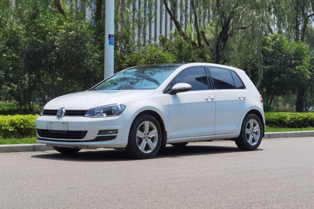 南京二手大众高尔夫 2016款 1.4TSI 25周年纪念版