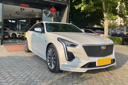 扬州二手凯迪拉克CT6 2021款 28T 冠军限量版