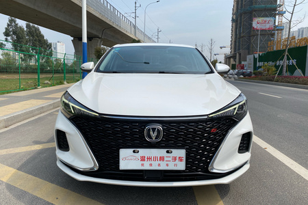 温州二手长安逸动 2020款 PLUS 蓝鲸NE 1.4T GDI 双离合 尊贵型